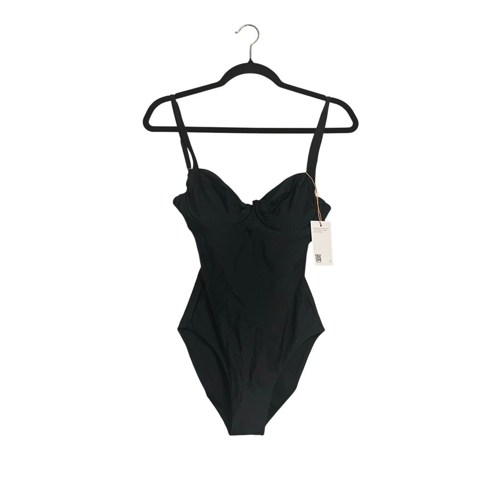 Quince Italian Underwire One-Piece Swimsuit size S NWT!